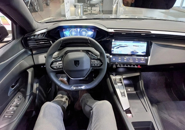 Peugeot 408 cena 174100 przebieg: 2, rok produkcji 2023 z Warszawa małe 92